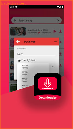 Video Downloader - Free mp4 video download screenshot