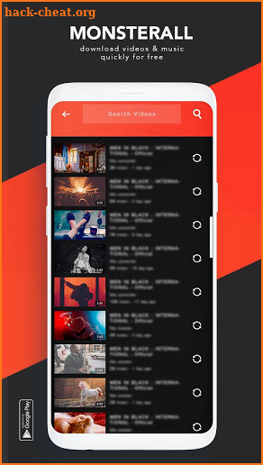 Video Downloader - free music download screenshot