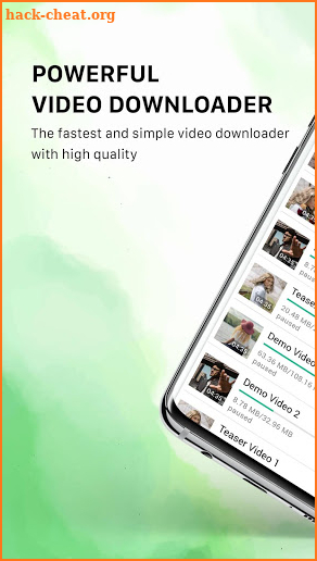 Video downloader - Free online video download screenshot