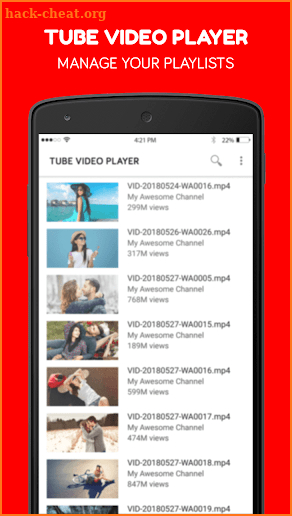 Video downloader - Free social video downlaoder screenshot