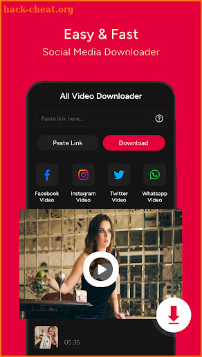 Video Downloader HD Downloader screenshot