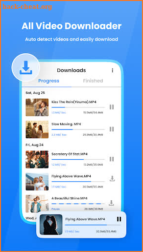 Video Downloader: HD Videos screenshot
