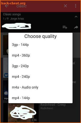 Video downloader master screenshot