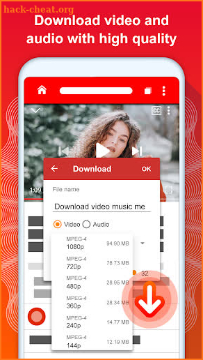 Video downloader master screenshot