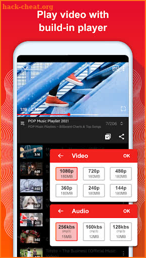 Video downloader master screenshot