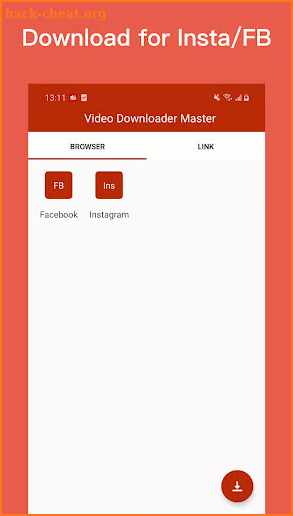 Video Downloader Master 2022 screenshot