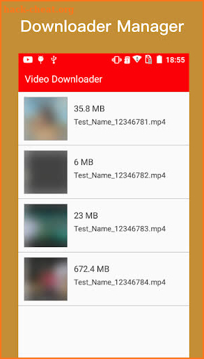 Video Downloader Master for insta & fb screenshot