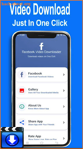 Video downloader master - Insta & Fb Downloader screenshot