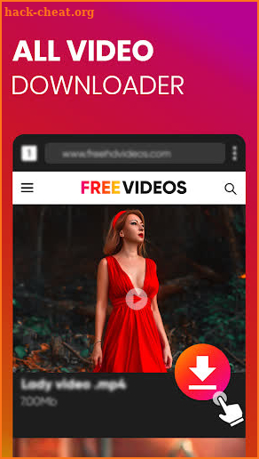 Video downloader Mp4 & Mp3 screenshot