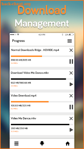 Video downloader-mp4 movie downloader screenshot