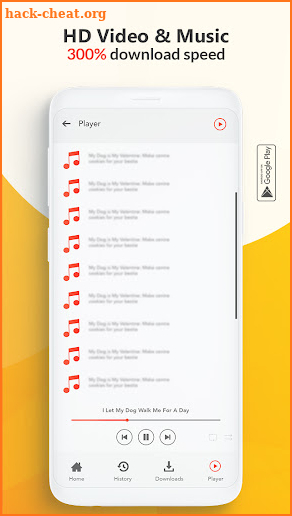 Video downloader Mp4 - Mp3 Music Downloader screenshot