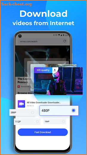 Video Downloader -  One tap Save & share videos screenshot