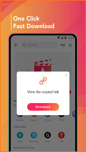 Video Downloader – Online HD Video Download App screenshot