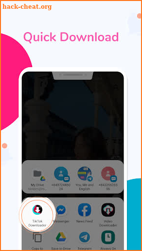 Video Downloader Plus for TikTok : No Watermark screenshot