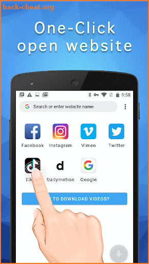 Video Downloader Pro - Get  Vi screenshot
