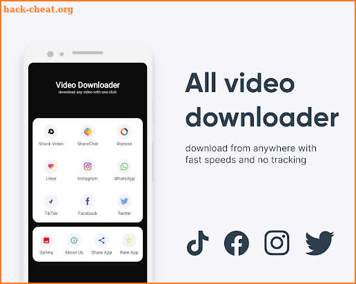 Video Downloader Pro - Private Downloader screenshot