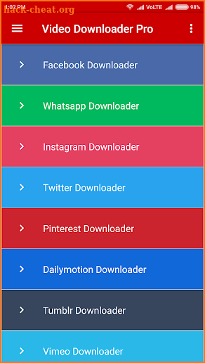Video Downloader Pro - Social Media Downloader screenshot