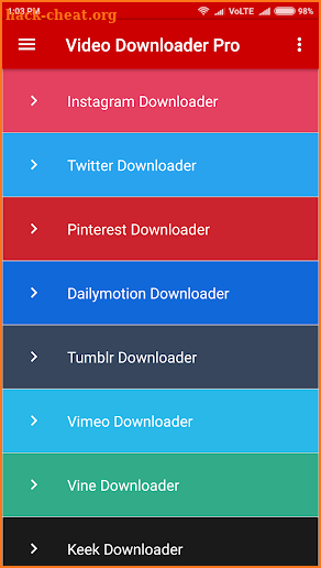 Video Downloader Pro - Social Media Downloader screenshot