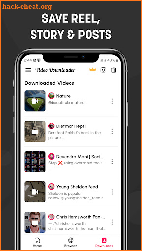 Video Downloader - Reels Saver screenshot