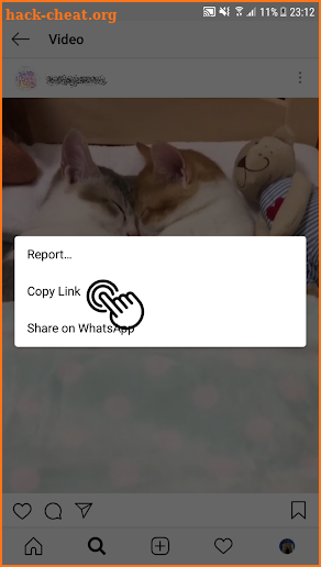 Video Downloader Repost for Instagram screenshot