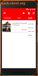 Video Downloader - Repost video app screenshot