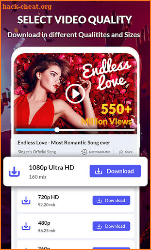 Video downloader: Save HD videos for Social Media screenshot