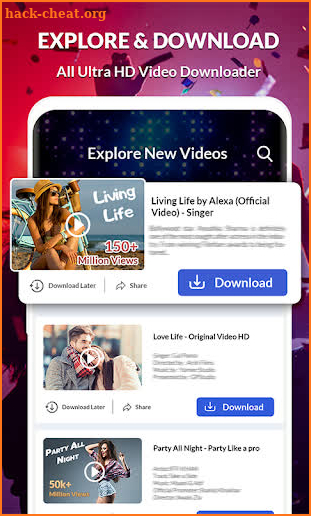 Video downloader: Save HD videos for Social Media screenshot