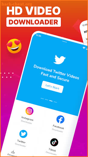 Video Downloader-Save Reels screenshot