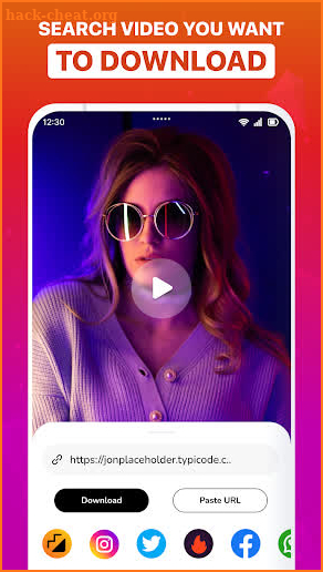 Video Downloader-Save Reels screenshot