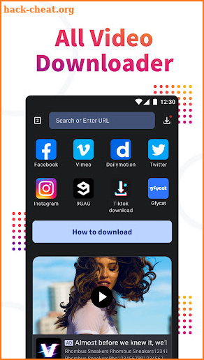 Video Downloader, Save videos screenshot