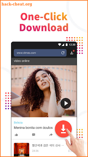 Video Downloader, Save videos screenshot