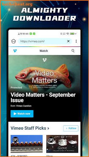 Video Downloader: Save Videos screenshot