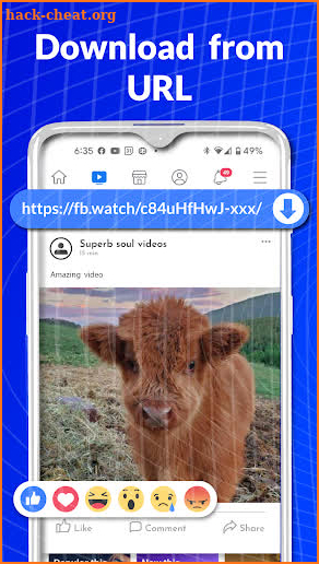 Video downloader Social Media screenshot