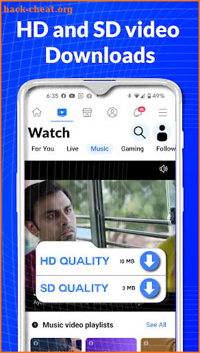 Video downloader Social Media screenshot