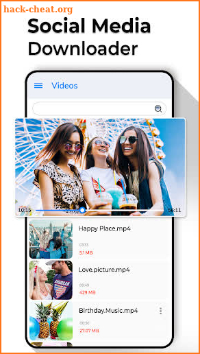 Video Downloader - Social Video Downloader screenshot