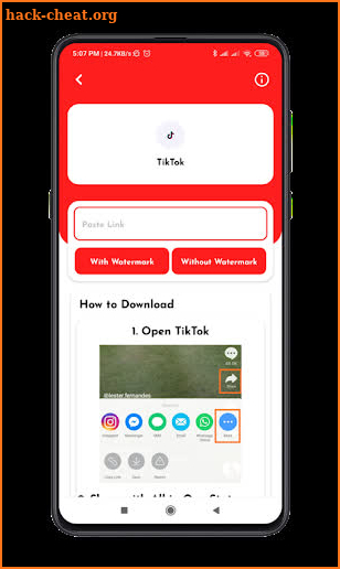 Video Downloader - Status Saver screenshot