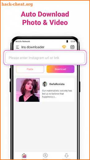 Video downloader, Story saver screenshot