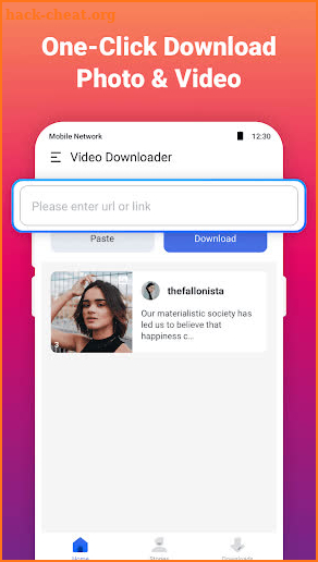 Video Downloader, Story Saver screenshot