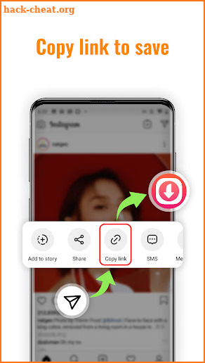 Video downloader - Story Saver screenshot