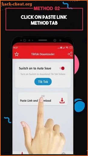 Video downloader Tiktok – Watermark free TikTok screenshot