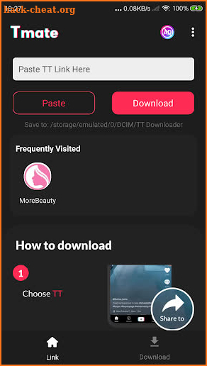 Video Downloader - Tmate screenshot