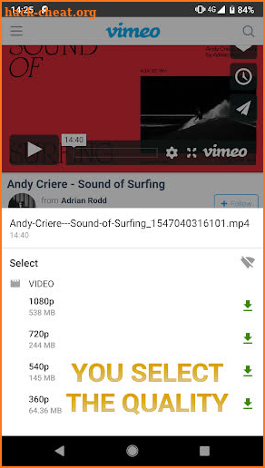 Video Downloader Ultimate screenshot
