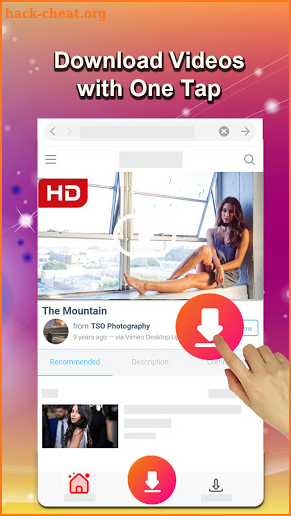 Video downloader - video downloader app screenshot