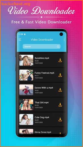 Video Downloader - Video Downloader Fast & Free screenshot