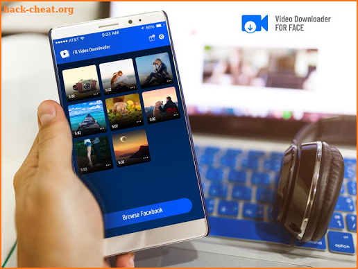 Video Downloader - Video Manager for facebook screenshot
