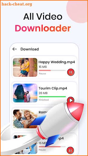 Video Downloader, Video Player screenshot