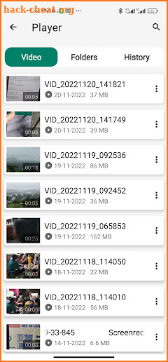 Video Downloader: Video Player screenshot