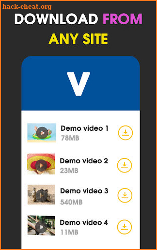 Video Downloader - Video Tube - Download Videos screenshot