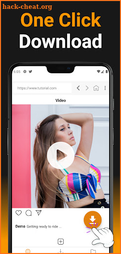 Video Downloader - Vidio Saver screenshot