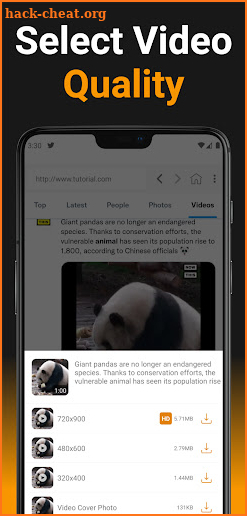 Video Downloader - Vidio Saver screenshot